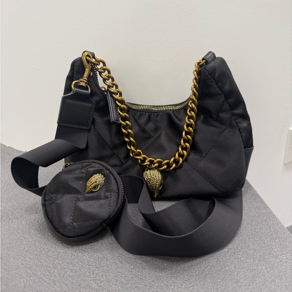 Kurt Geiger London Quilted Cross Body Bag